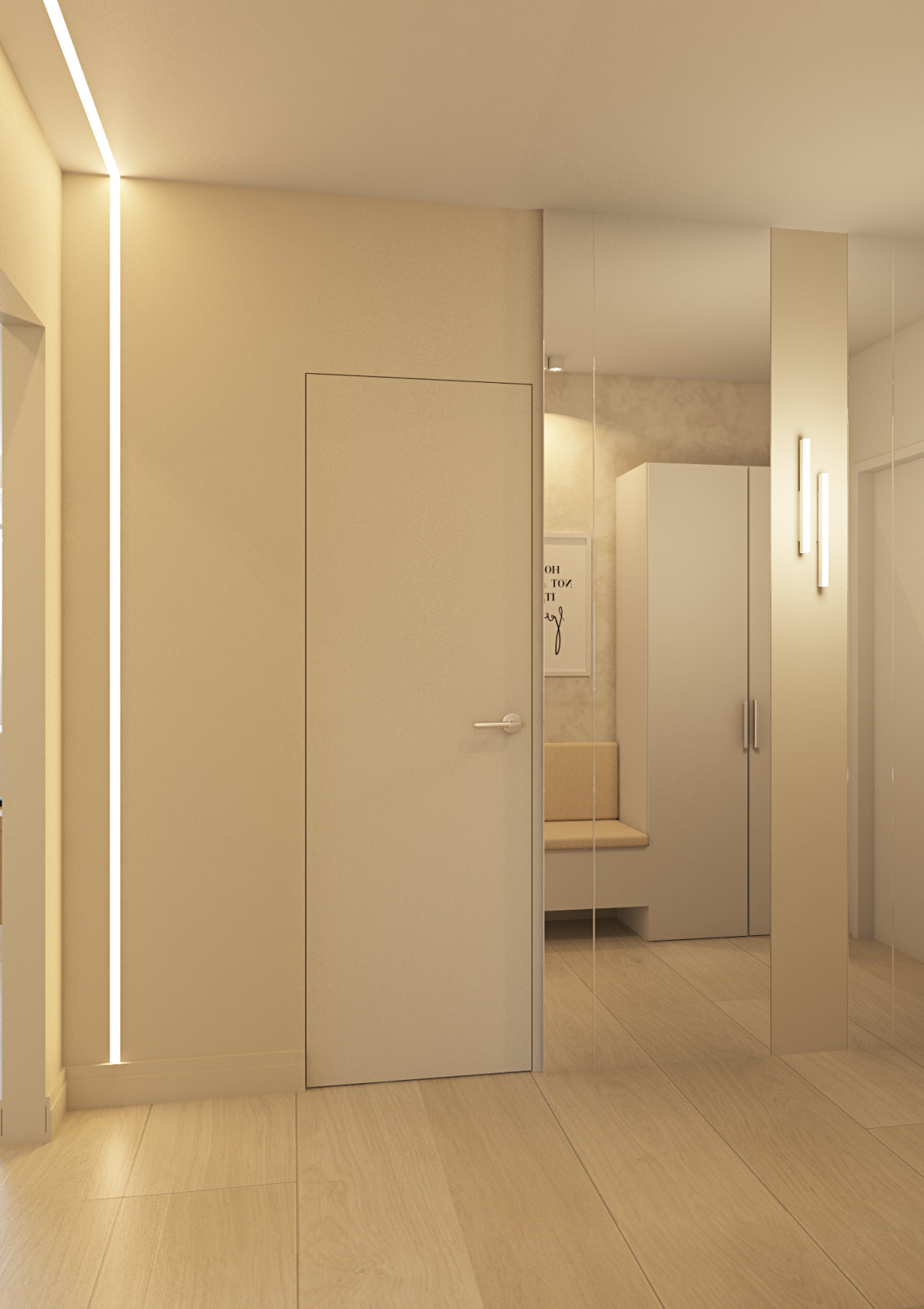 Прихожая(ул. Солнечная)