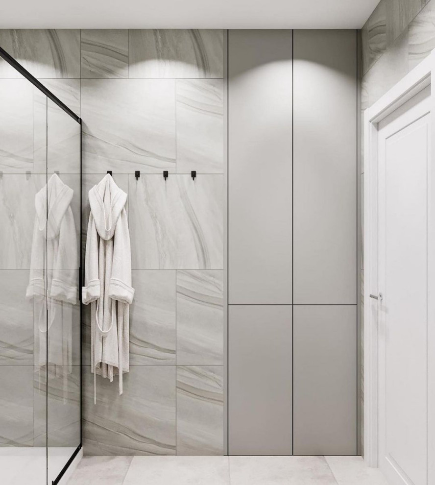 Дизайн проект ванной комнаты