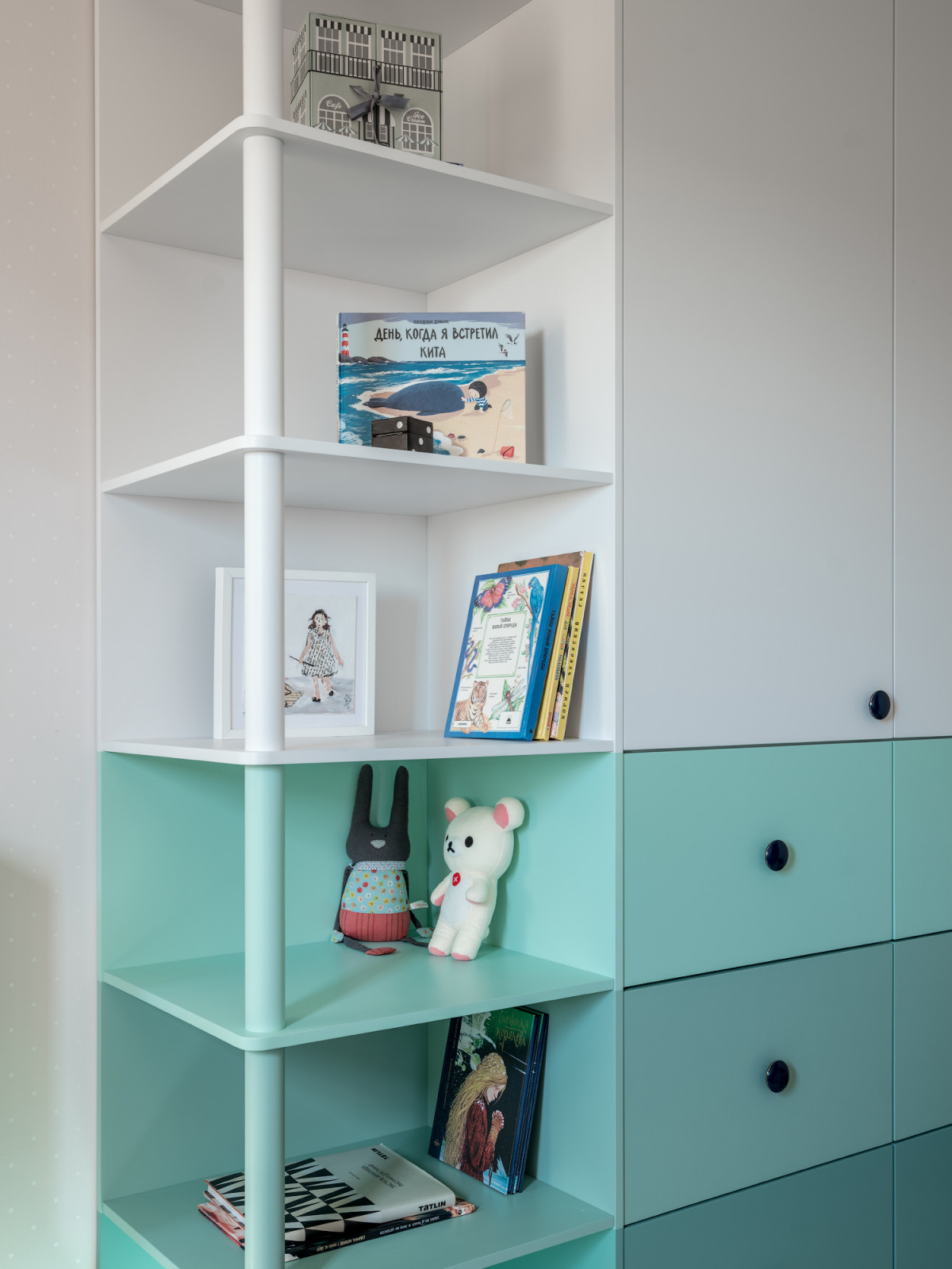 Яркая квартира 90 м² в Москве