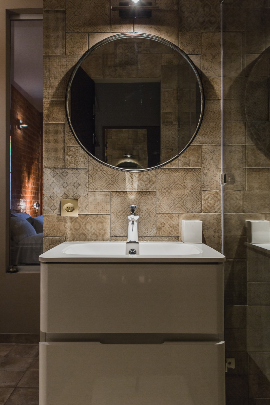 В гостях: Французский гранж в квартире в центре Москвы