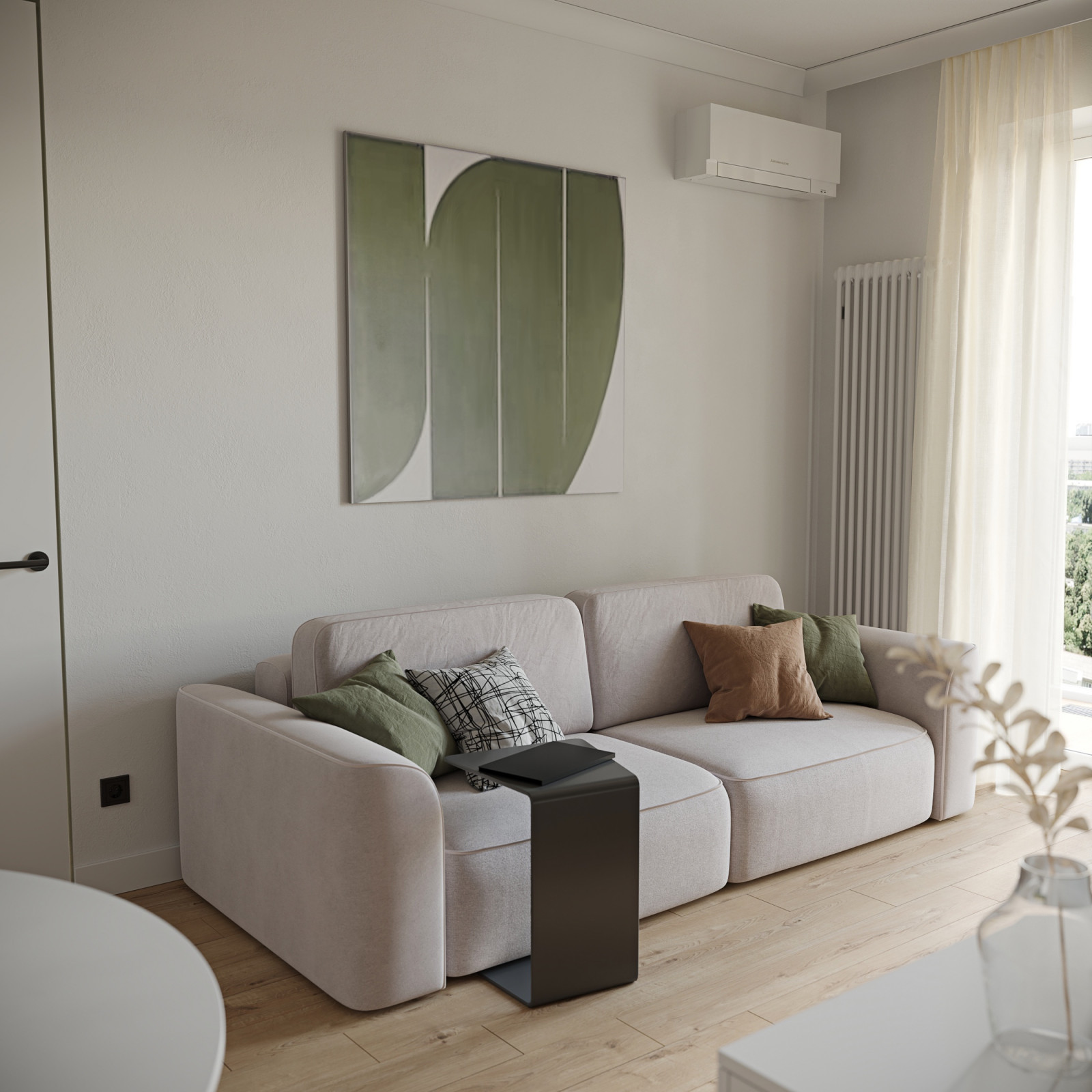 Квартира «Континент» в г. Краснодар ЖК 7-й Континент.