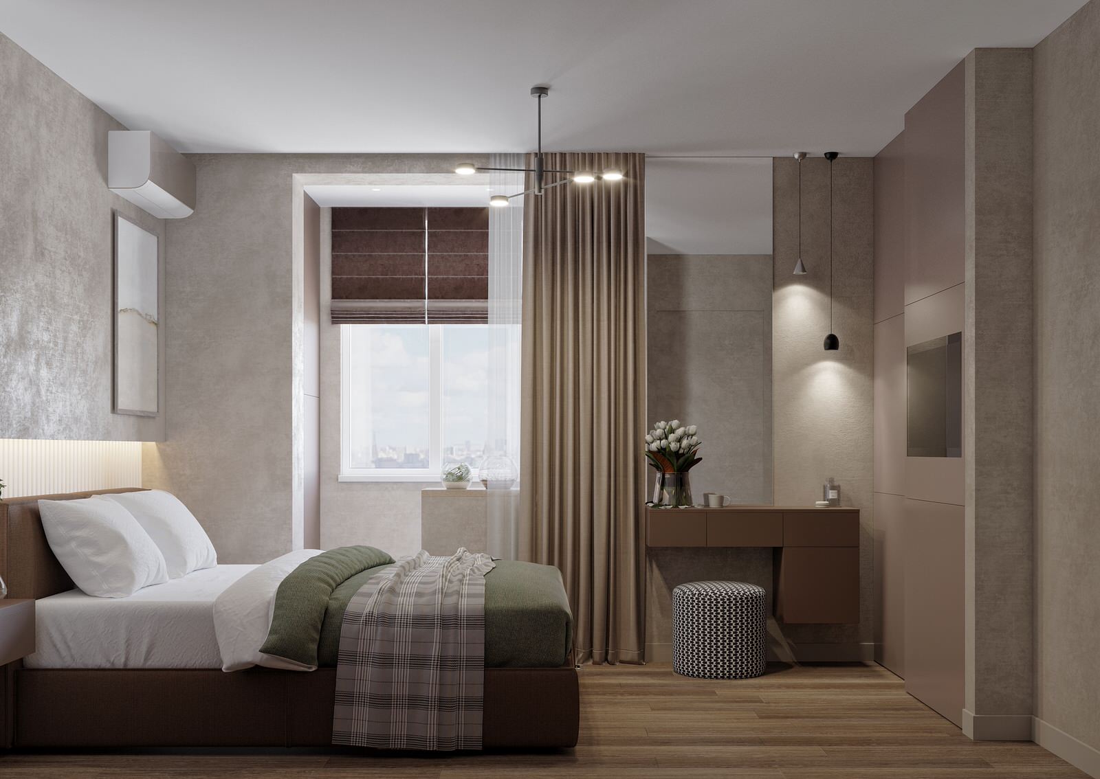 Квартира 70 м2 в Москве