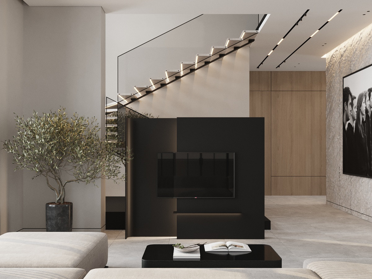 Частный дом, Москва