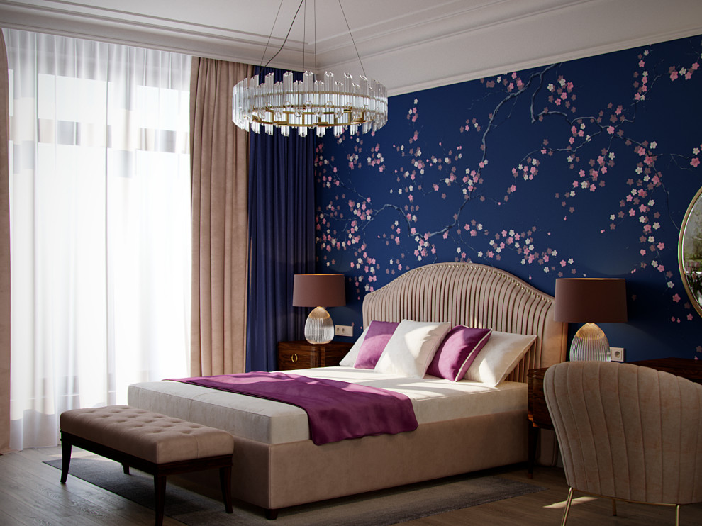 Обложка проекта: Интерьер спальни