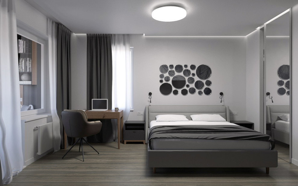 Дизайн проект квартиры 93м