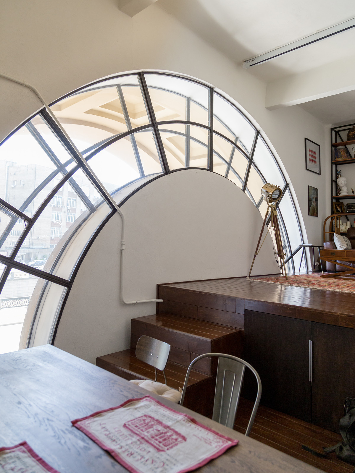 Квартира в индустриальном стиле