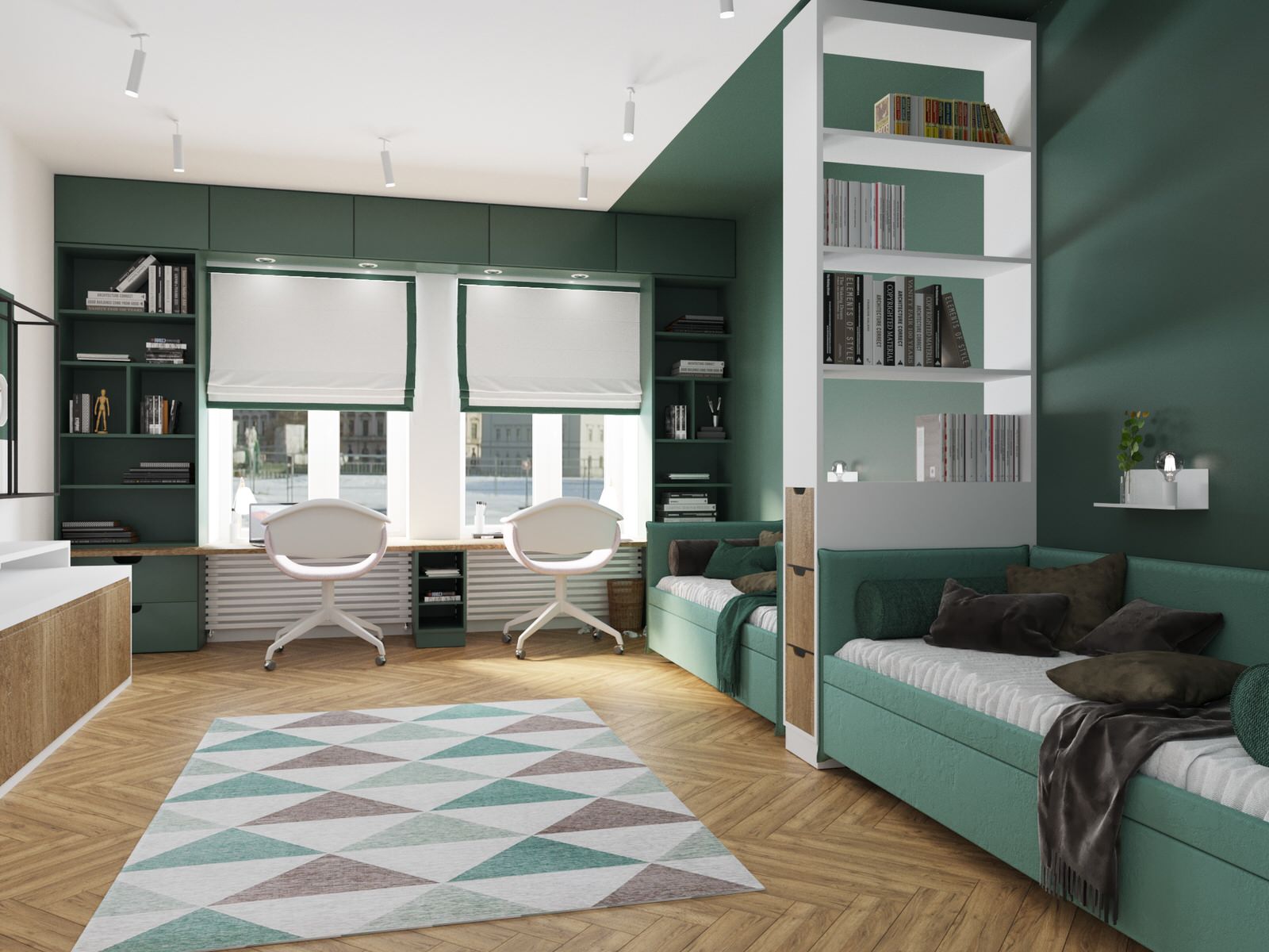 Квартира для семьи из 4-х человек в Санкт-Петербурге.