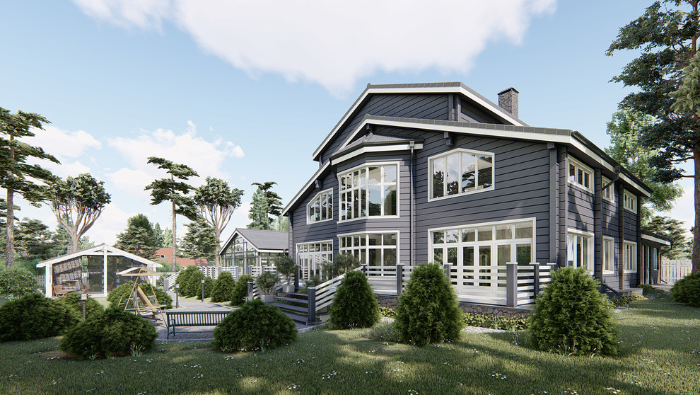 Частный дом в КП «Еремеево Лайф»