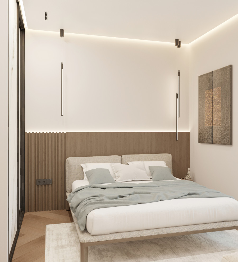 Интерьер в ЖК Южный берег ,ул. Парусная