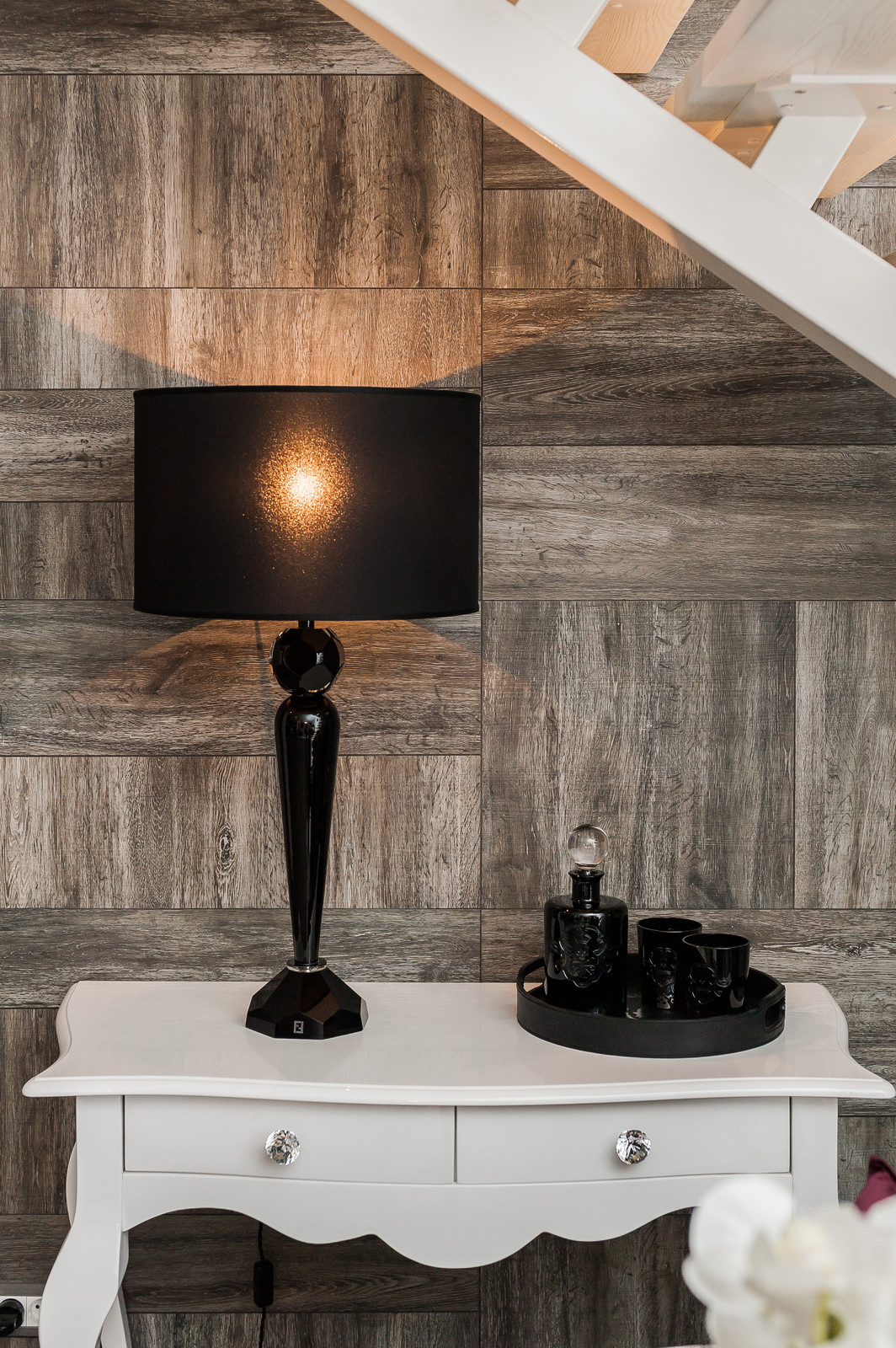 Дом с лошадиным бюстом