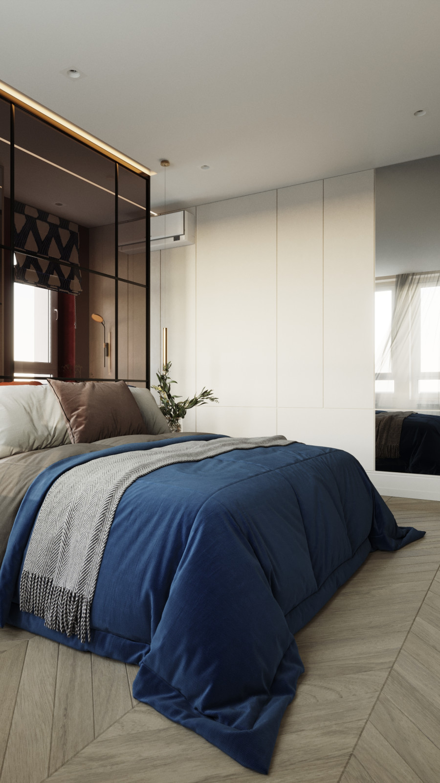 Двухуровневая квартира в жк Онега