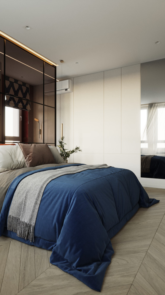 Двухуровневая квартира в жк Онега