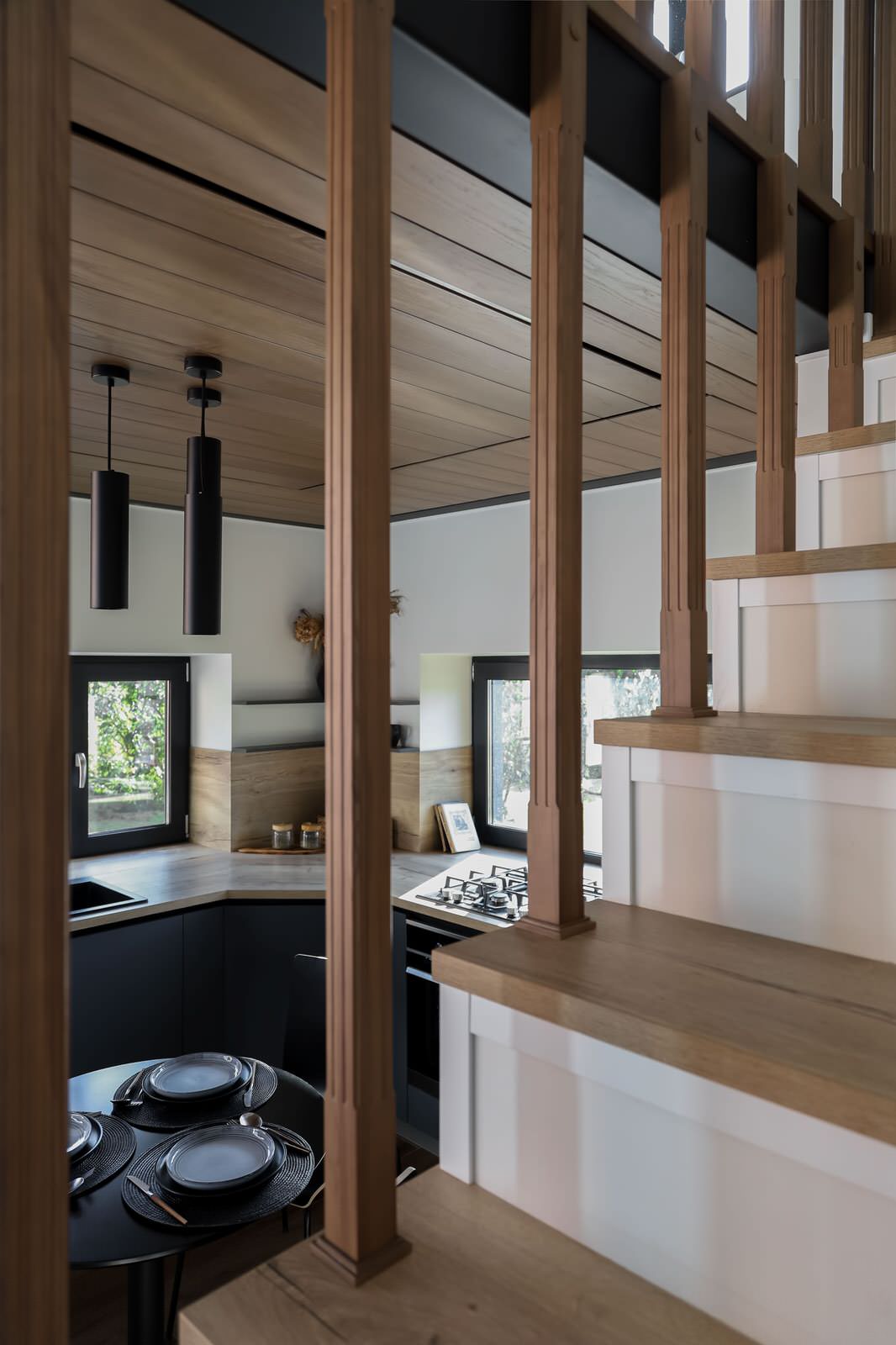 Компактный дом