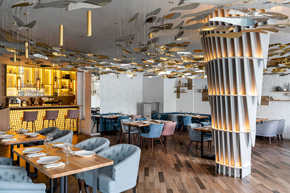 Ресторан Picasso (Пикассо) Реализация проекта