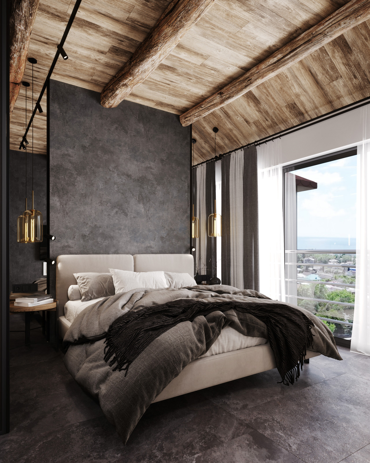 Дизайн и визуализация Пенхауса