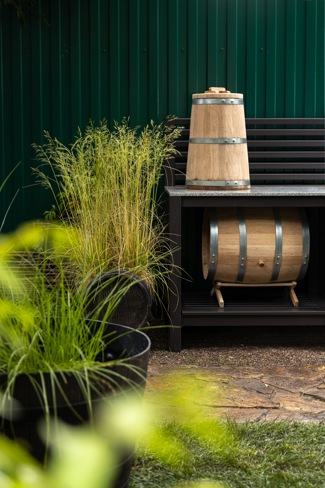 Современный хуторок у Наташи Королевой