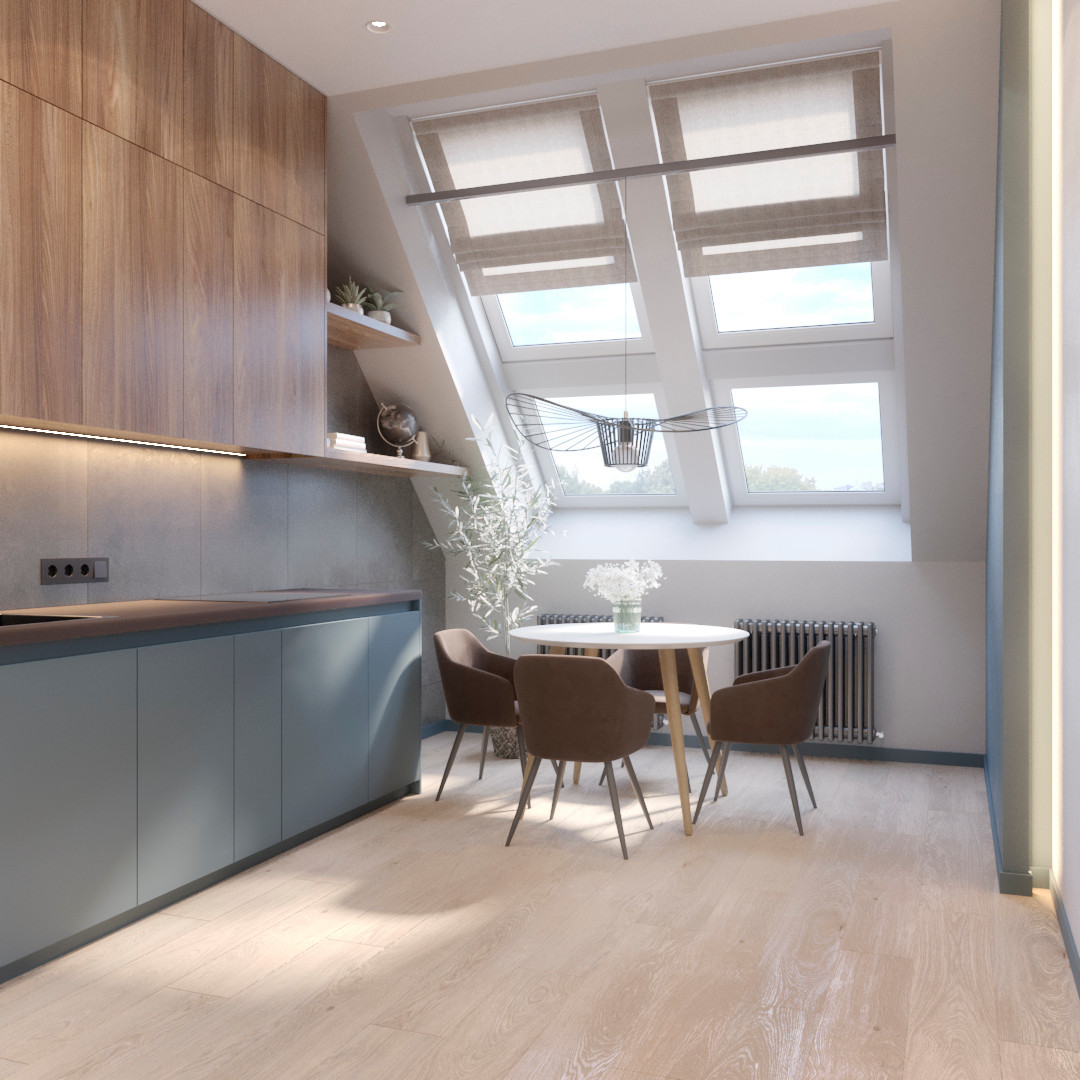 Обложка проекта: Петровский квартал на воде