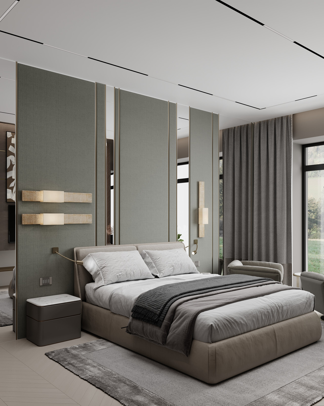 Проект загородного дома 360 м.кв