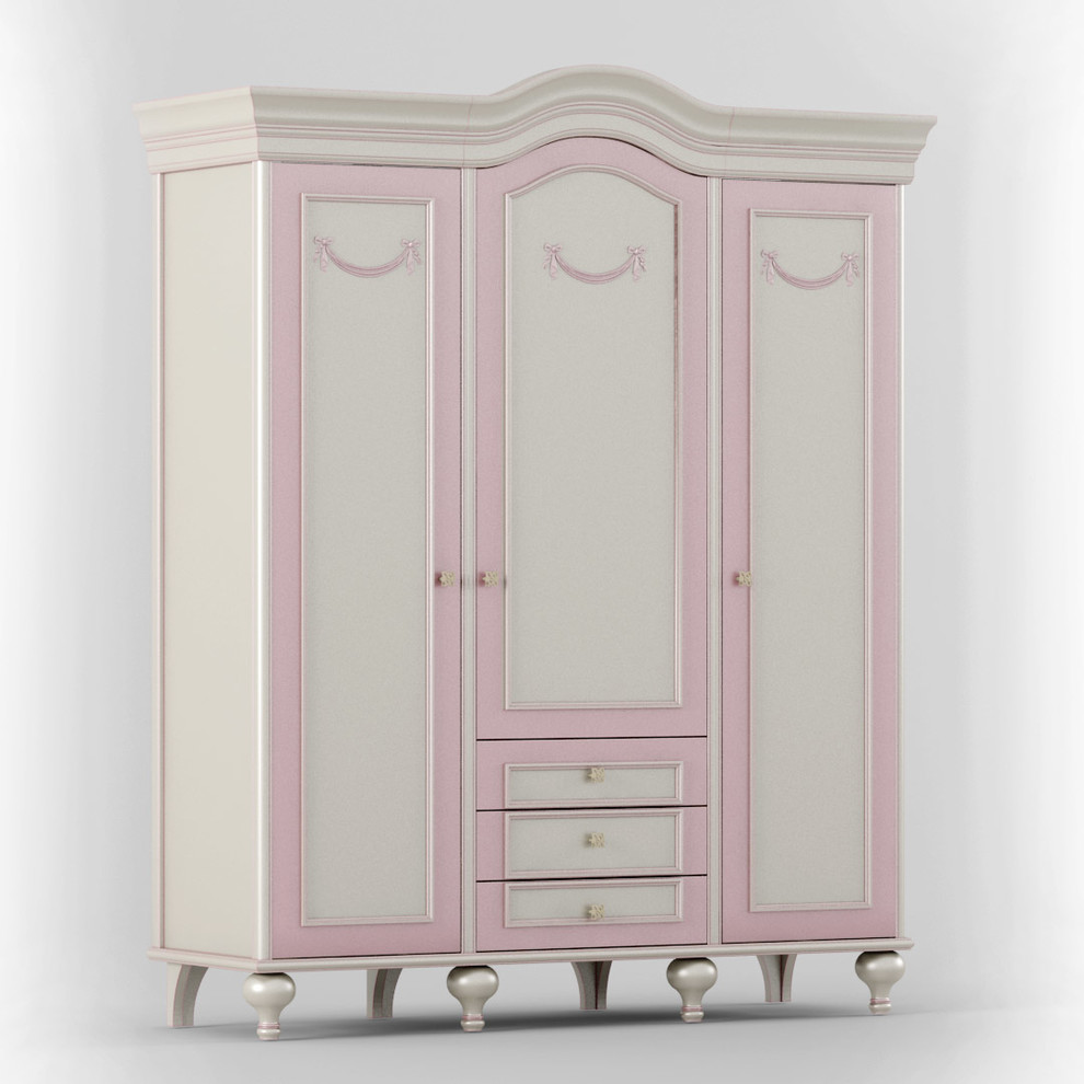 Обложка проекта: Шикарная детская комната для маленькой принцессы в итальянском стиле от Cristel.