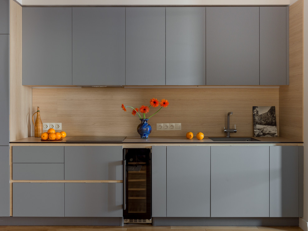 Квартира с интересной планировкой для молодого человека