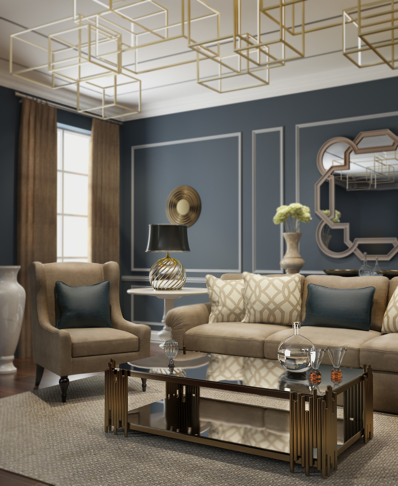 Дом у пруда в Салтыковке