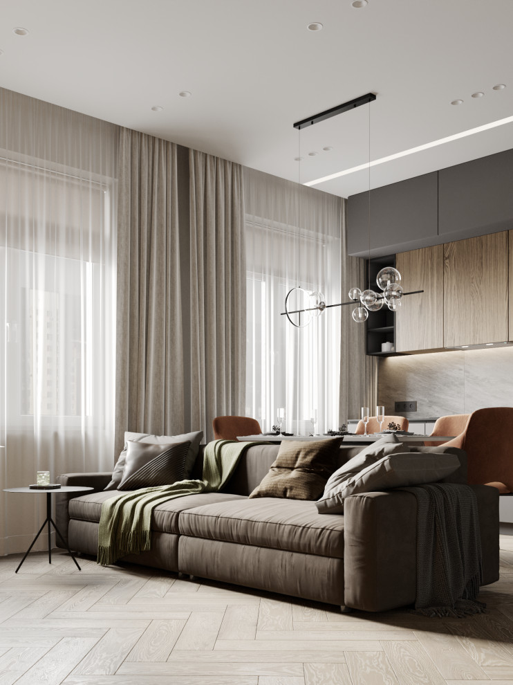 Квартира 87 м² - ЖК Da Vinci Новосибирск