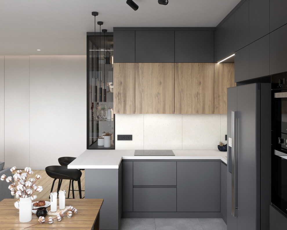 Проект квартиры на ул. Лесная