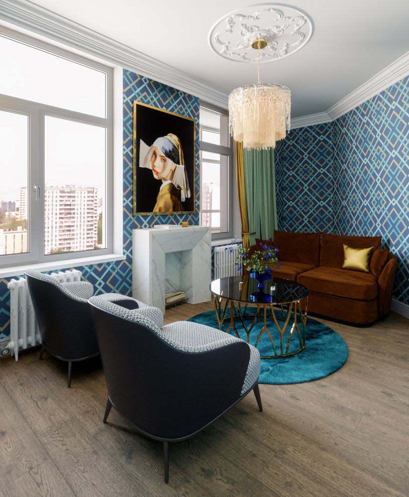 Дизайн-проект квартиры в Клубном доме Тихвин