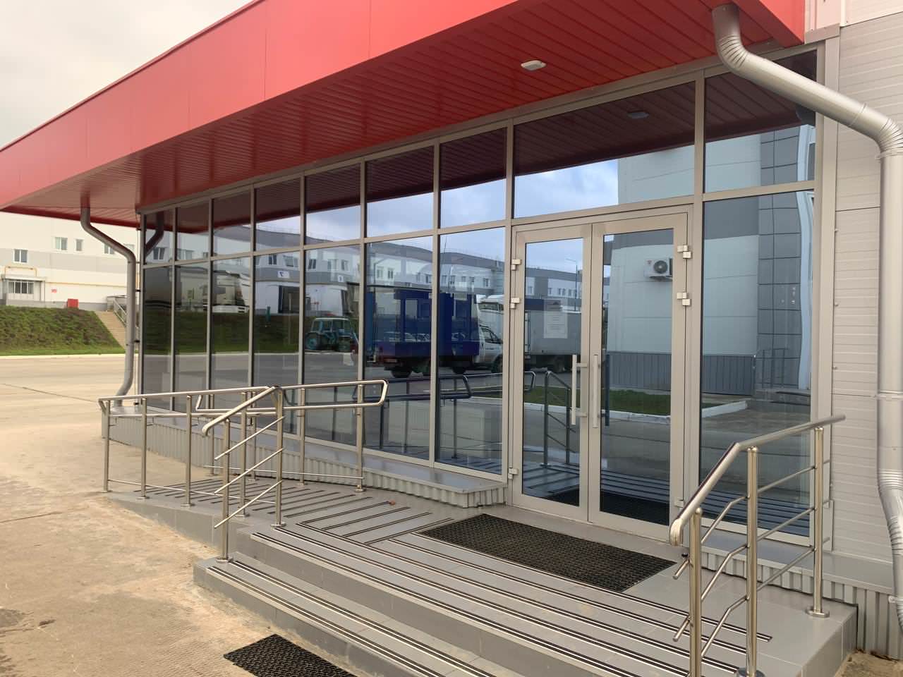 Витраж Пункт Общественного питания