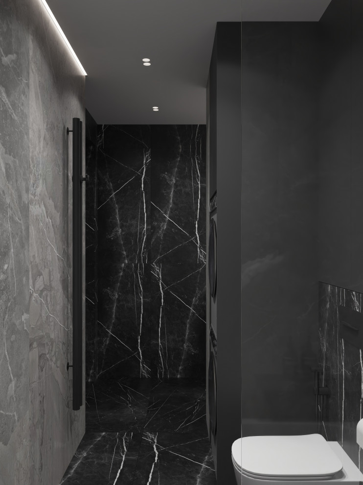 Стильная 3-х комнатная квартира в ЖК Прованс. Проект