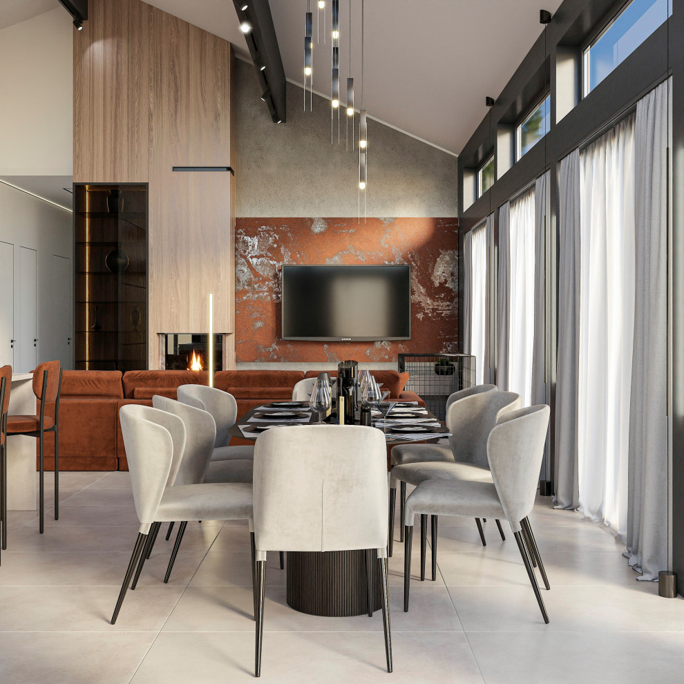 Дизайн интерьера частного дома ""Лаконичная гармония".