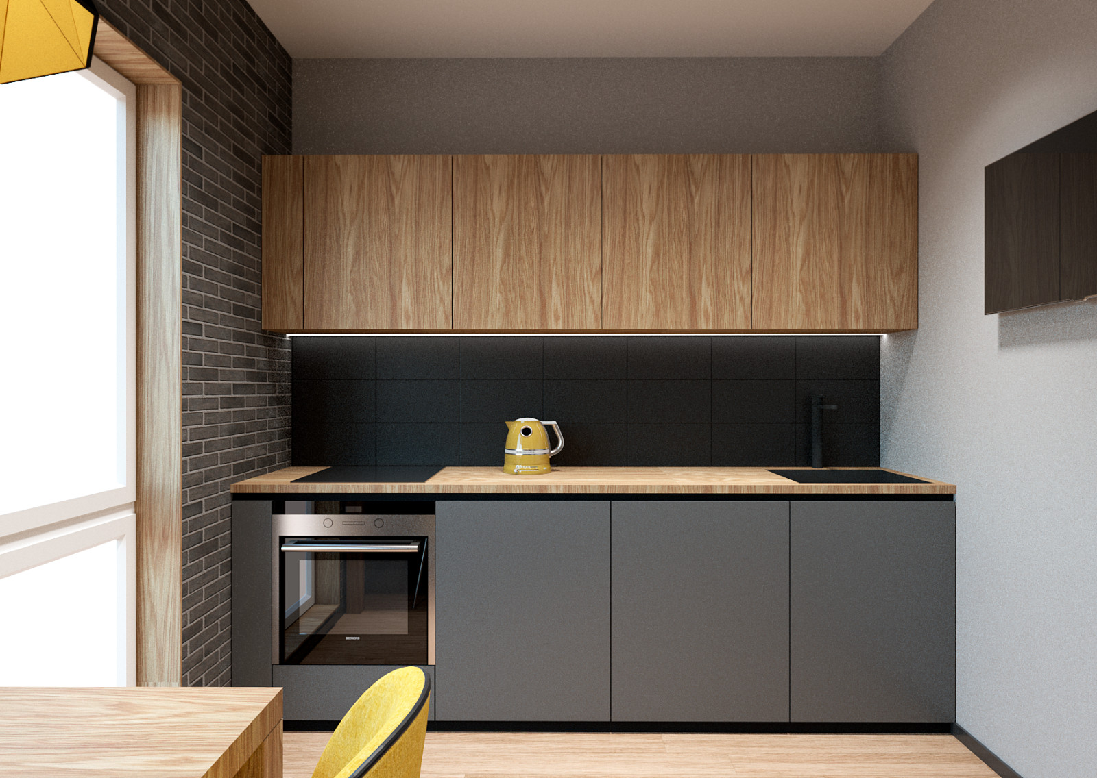 Жилая квартира в стиле Loft