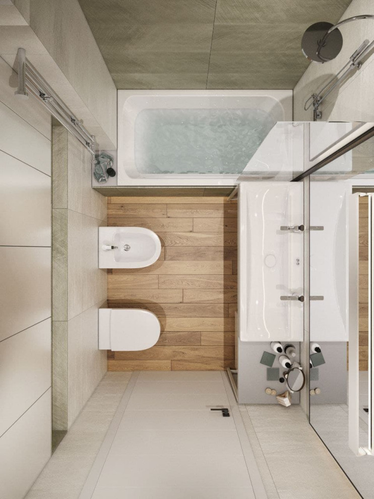 Дизайн-проект квартиры в ЖК Apartamenty w Parku Lotników , 65 кв.м