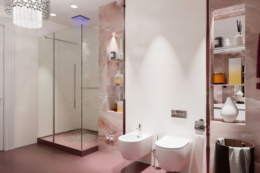 ЖК Снегири Эко ванные комнаты