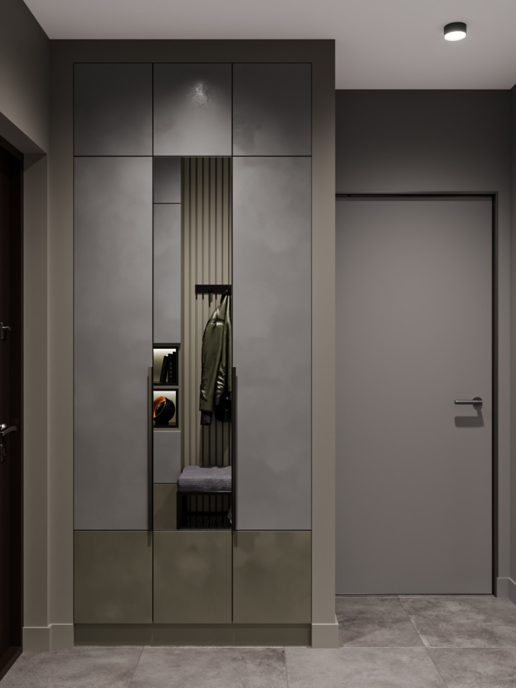 Blackflat. Квартира в ЖК Палаццио, 45 кв.м.