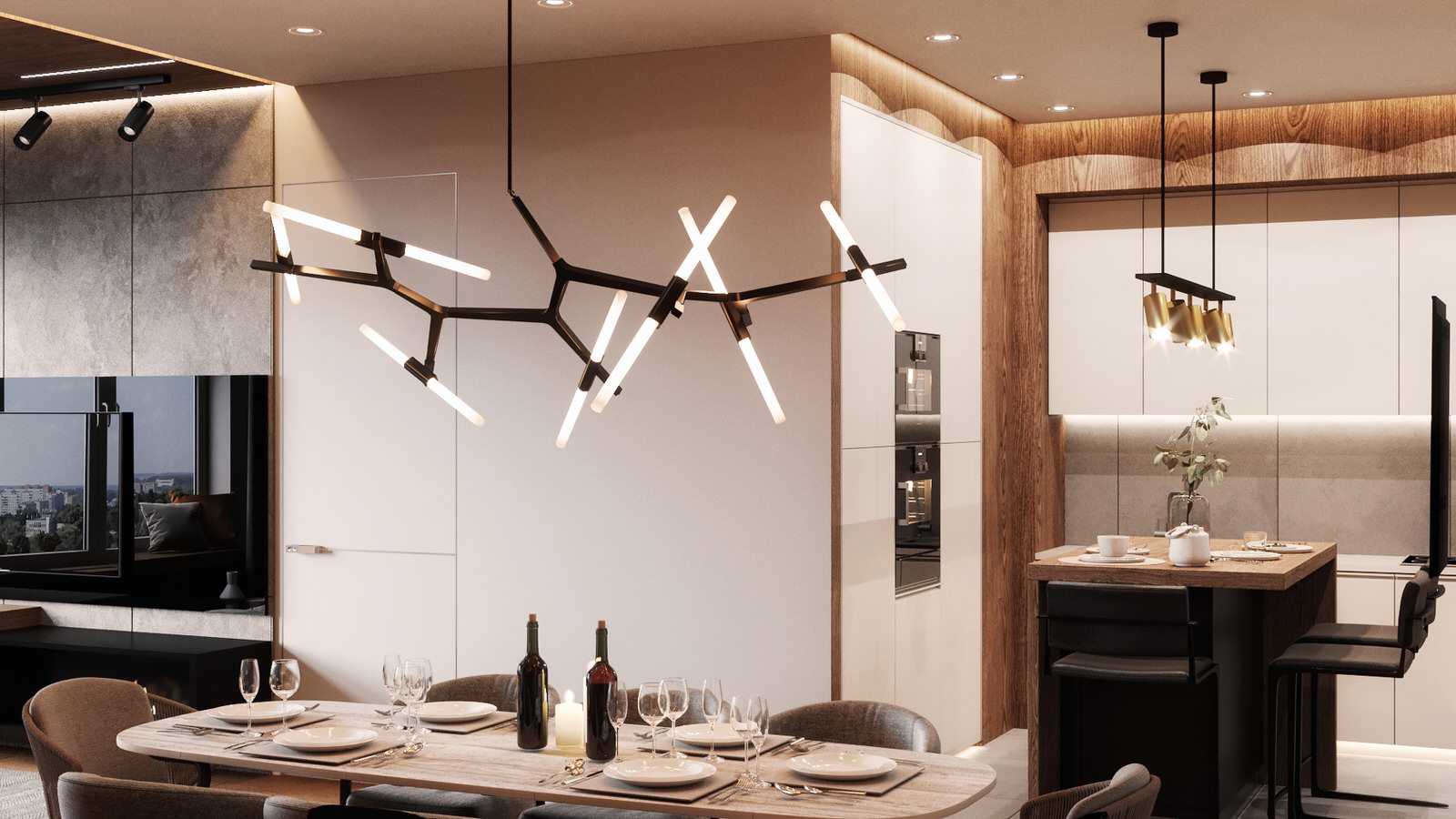 Квартира Шелепихинская наб. 138 кв.м.