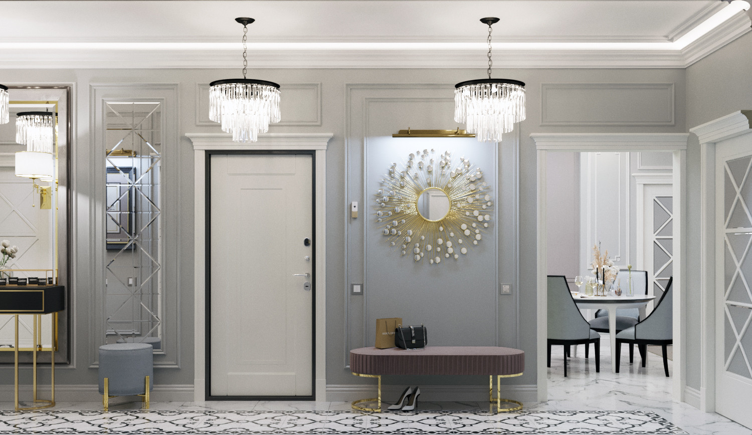 Дизайн квартиры в Екатеринбурге