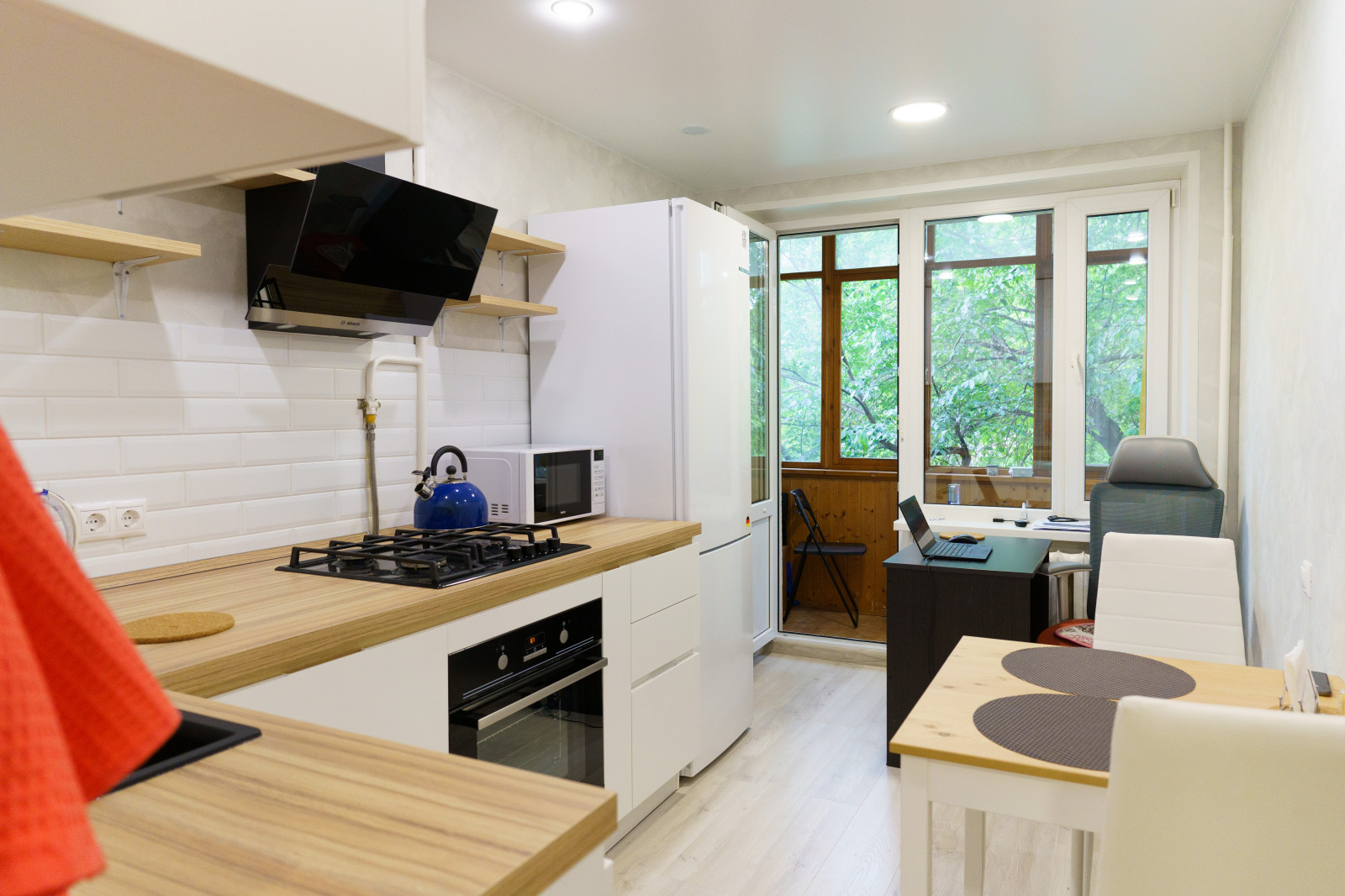 Капитальный ремонт квартиры, 44м²