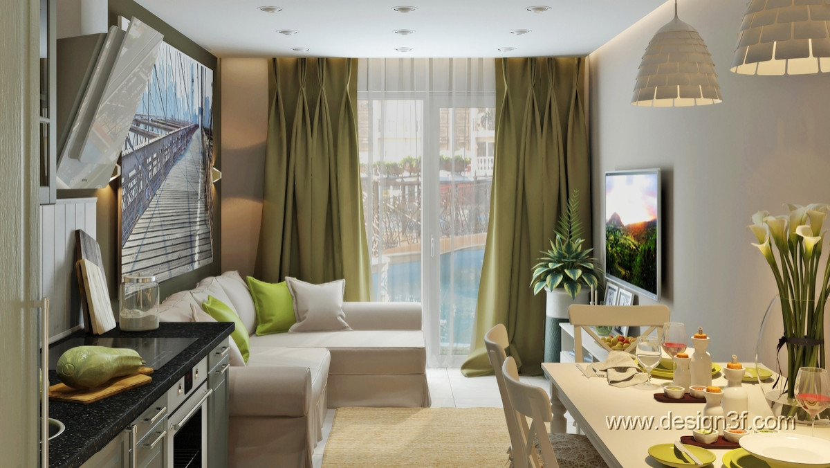 студия Design3F