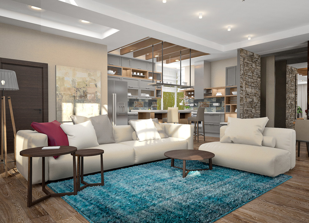 Интерьер современного коттеджа