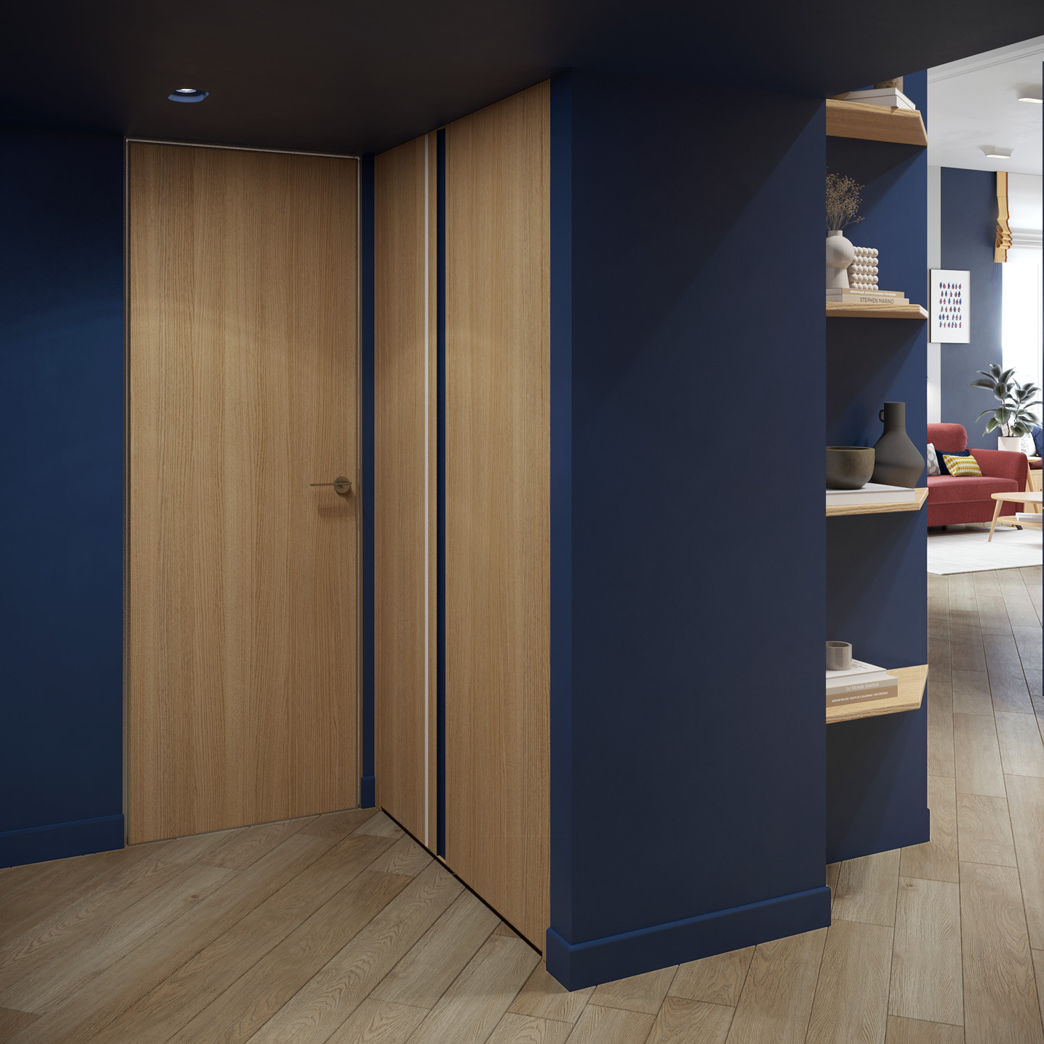 квартира 91 кв.м в ЖК Одинград