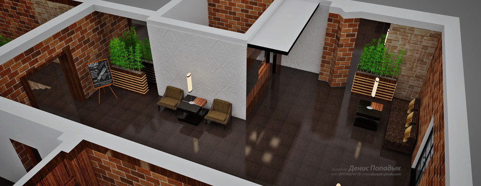 Проект лаунж бара вариант 2