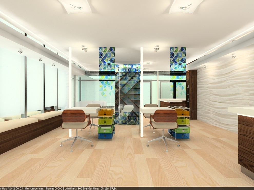 Обложка проекта: Салон красоты