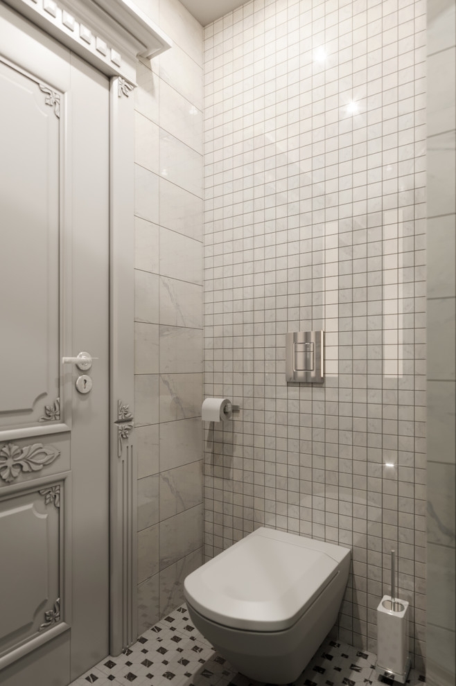 Квартира в стиле ар-деко, ЖК «Московский квартал»