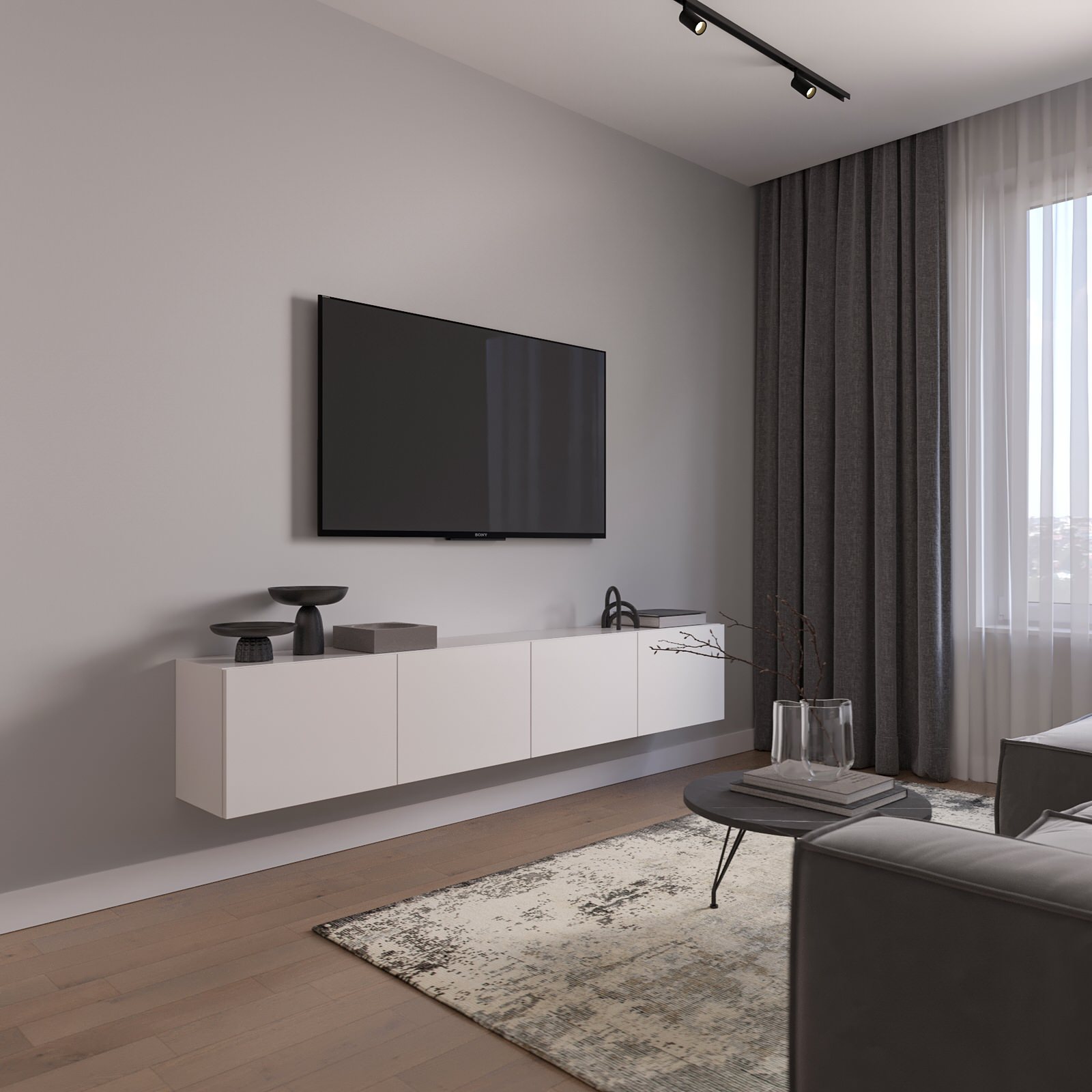 ЖК "Михайловский" 65 кв.м