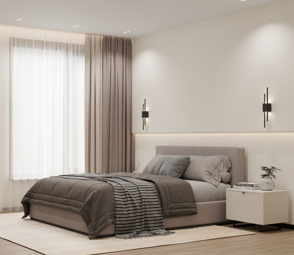 3 этаж частного жилого дома. Спальня.