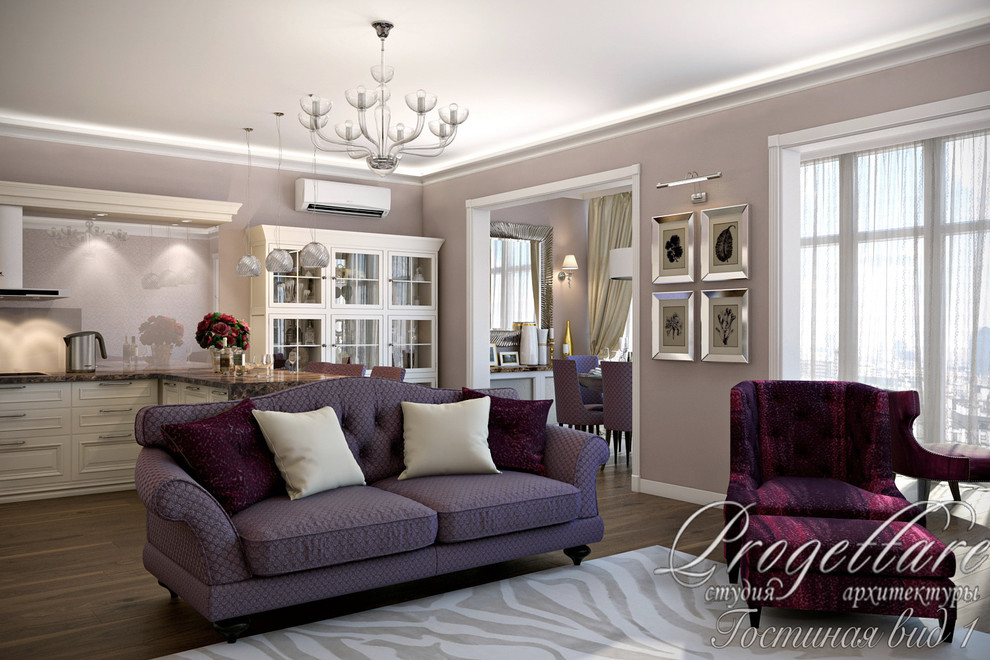 Обложка проекта: Квартира 135 м.кв. в Анапе