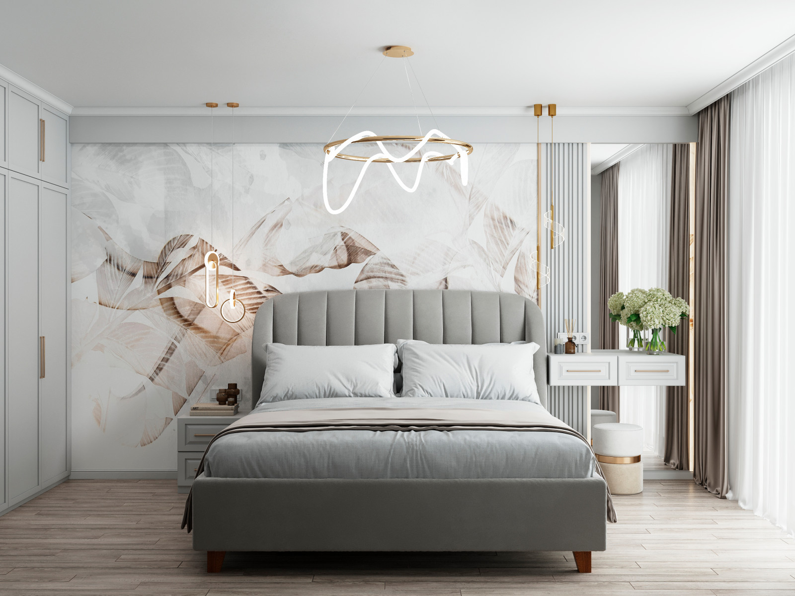 Обложка проекта: Интерьер квартиры неоклассика