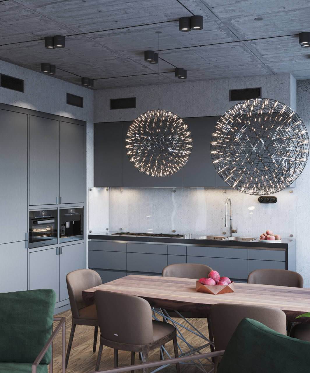 Обложка проекта: Studio apartment 29 m² in loft style, Paris