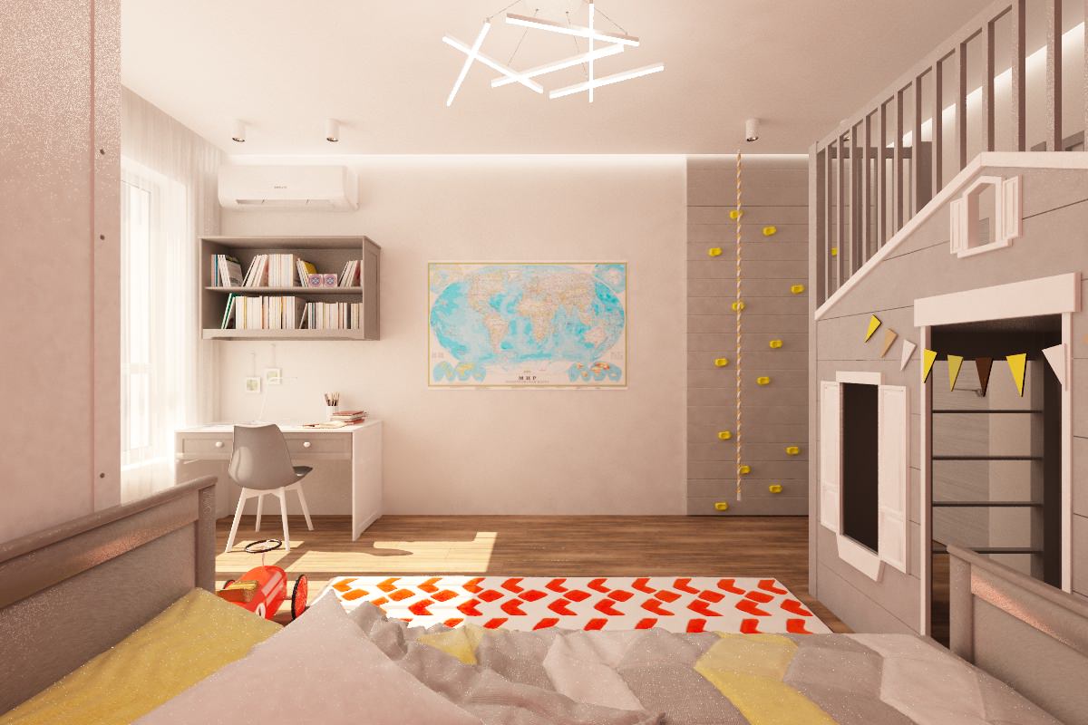 Квартира в ЖК Clever Park. Екатеринбург